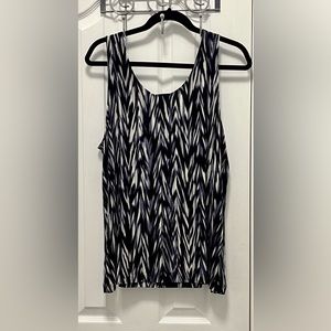 CHICO’S TRAVELERS  TOP, shell, size 3x 2x